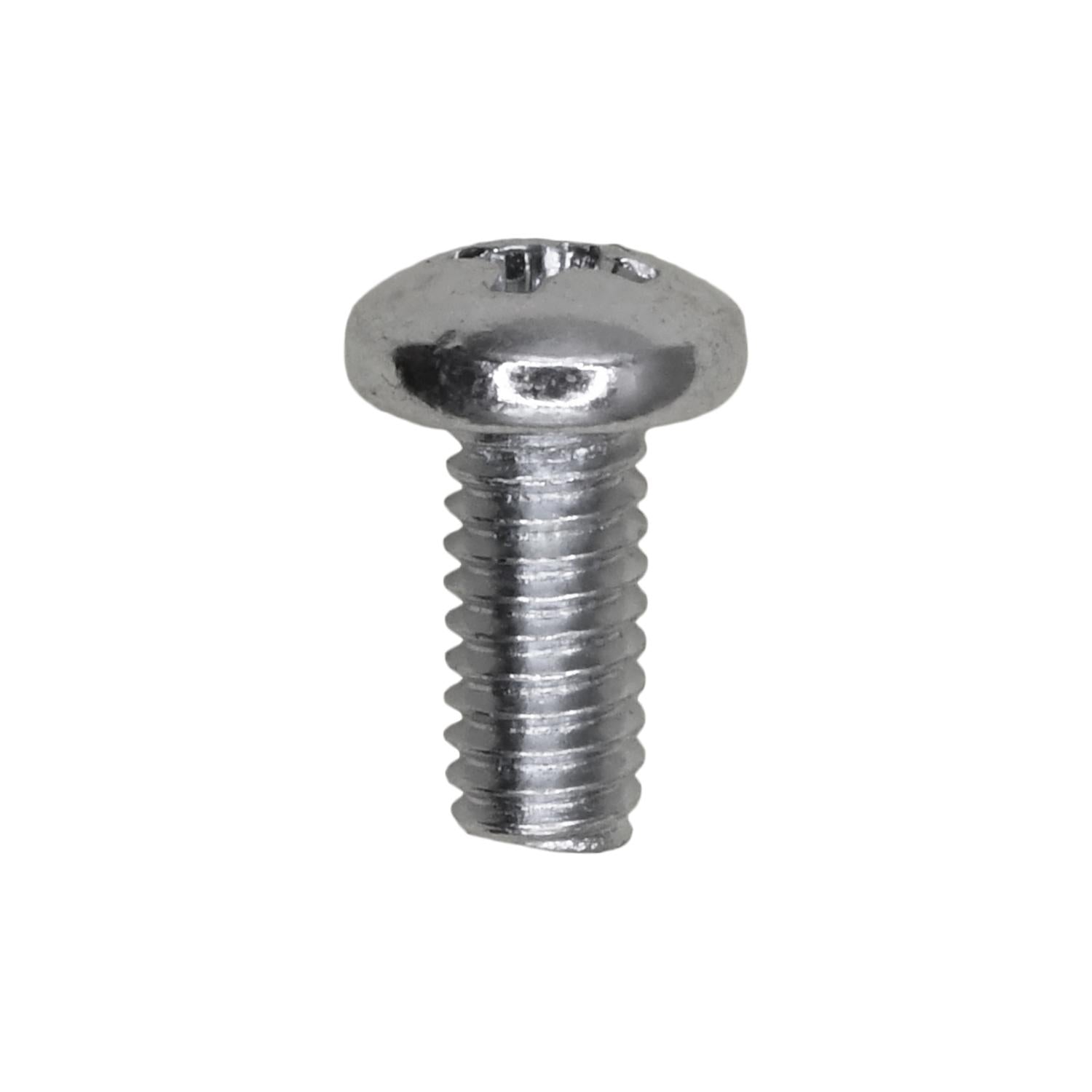 8-32 x 3/8" Phillips Pan Head Machine Screw Zinc
