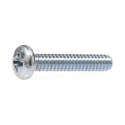8-32 x 1/2" Phillips Pan Head Machine Screw Zinc