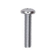 8-32 x 3/4" Phillips Pan Head Machine Screw Zinc