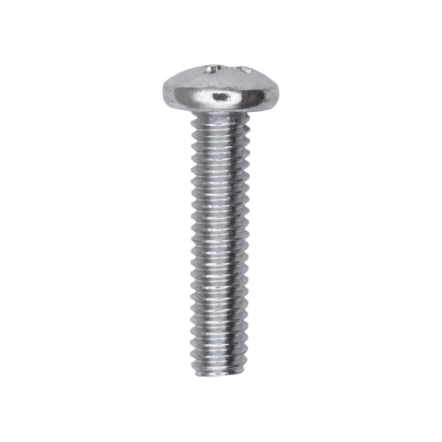 8-32 x 3/4" Phillips Pan Head Machine Screw Zinc