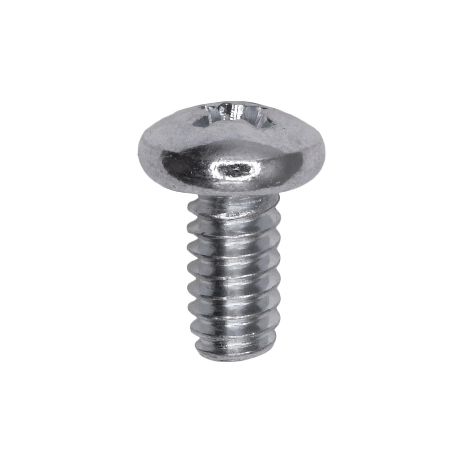 10-24 x 3/8" Phillips Pan Head Machine Screw Zinc