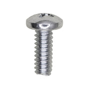 10-24 x 1/2" Phillips Pan Head Machine Screw Zinc