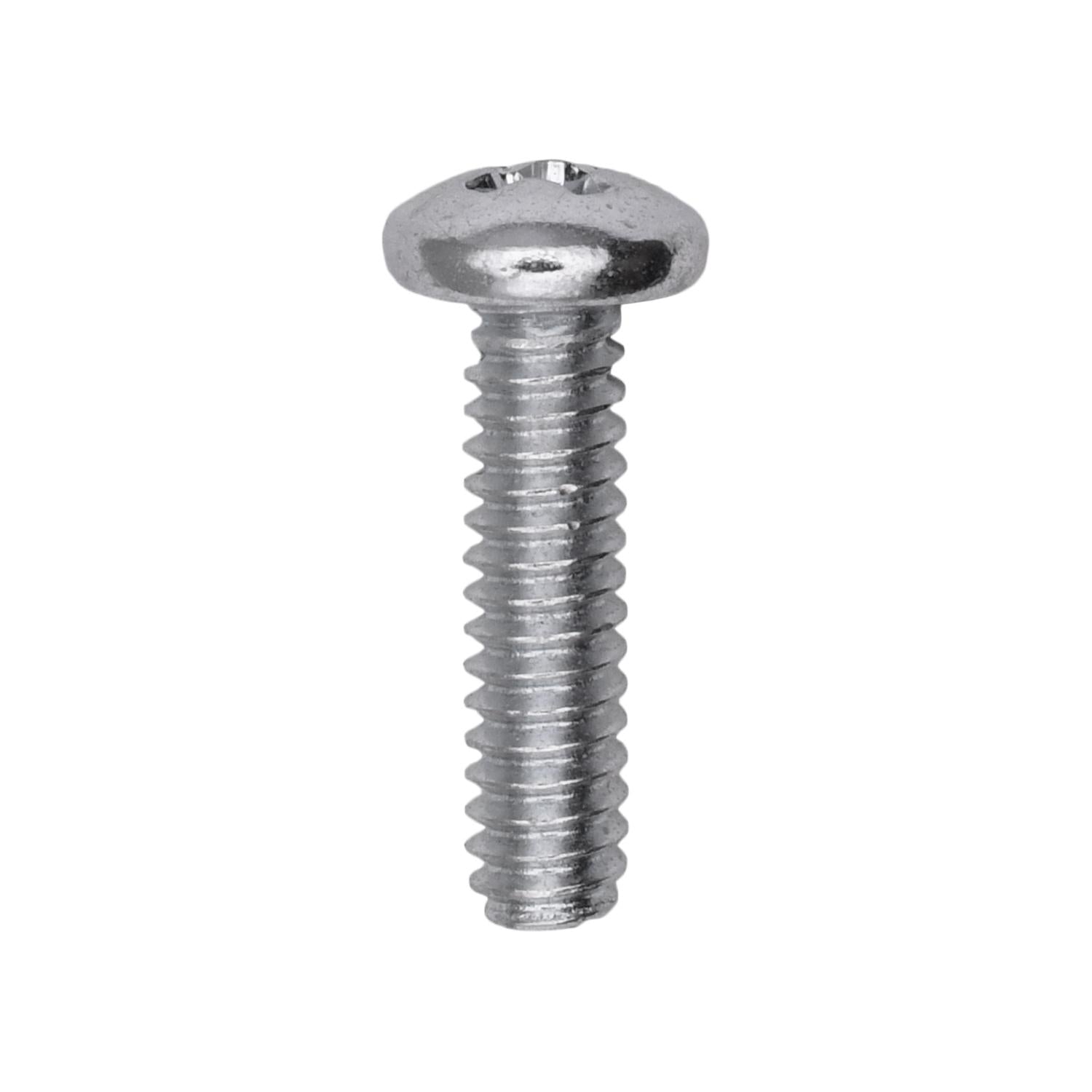 10-24 x 3/4" Phillips Pan Head Machine Screw Zinc