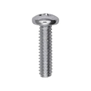 10-24 x 3/4" Phillips Pan Head Machine Screw Zinc