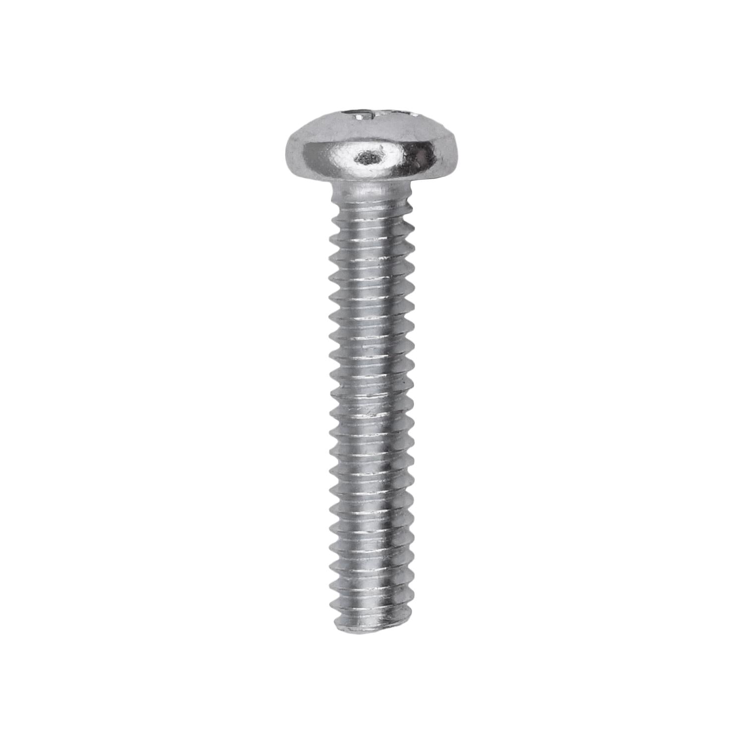 10-24 x 1" Phillips Pan Head Machine Screw Zinc