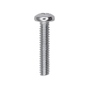 10-24 x 1" Phillips Pan Head Machine Screw Zinc