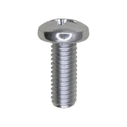 10-32 x 1/2" Phillips Pan Head Machine Screw Zinc