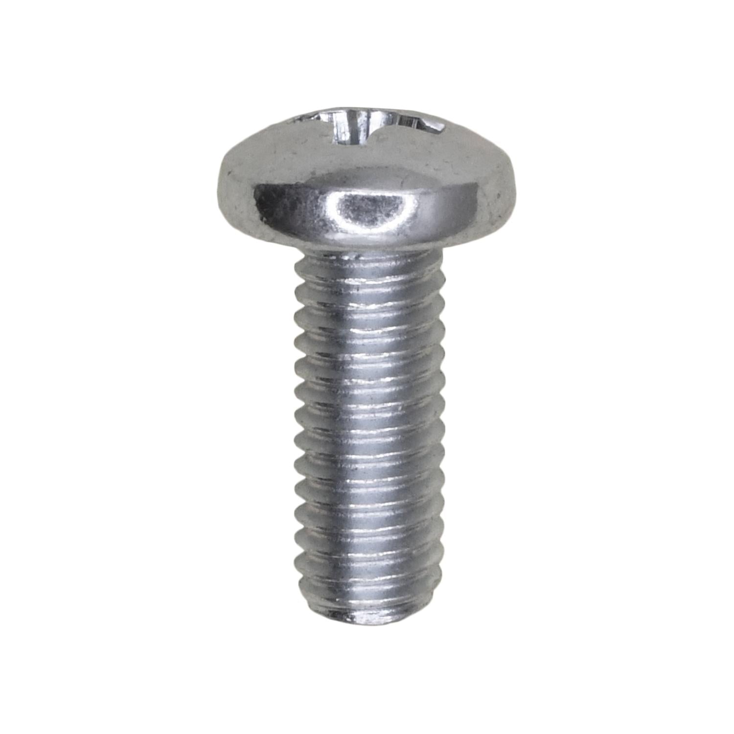 10-32 x 1/2" Phillips Pan Head Machine Screw Zinc