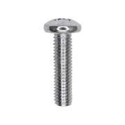 10-32 x 3/4" Phillips Pan Head Machine Screw Zinc