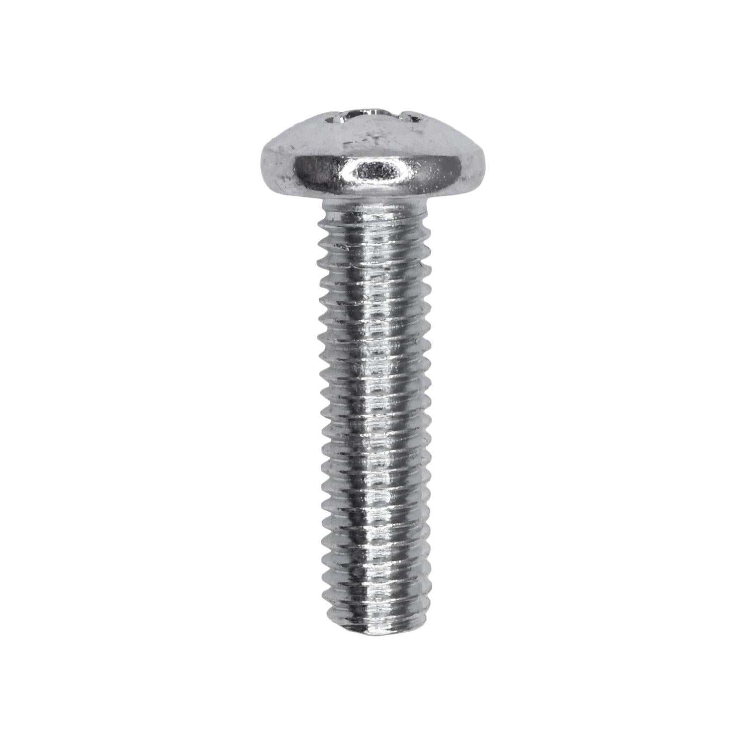 10-32 x 3/4" Phillips Pan Head Machine Screw Zinc