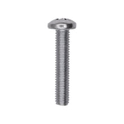 10-32 x 1" Phillips Pan Head Machine Screw Zinc