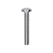 10-32 x 1-1/4" Phillips Pan Head Machine Screw Zinc