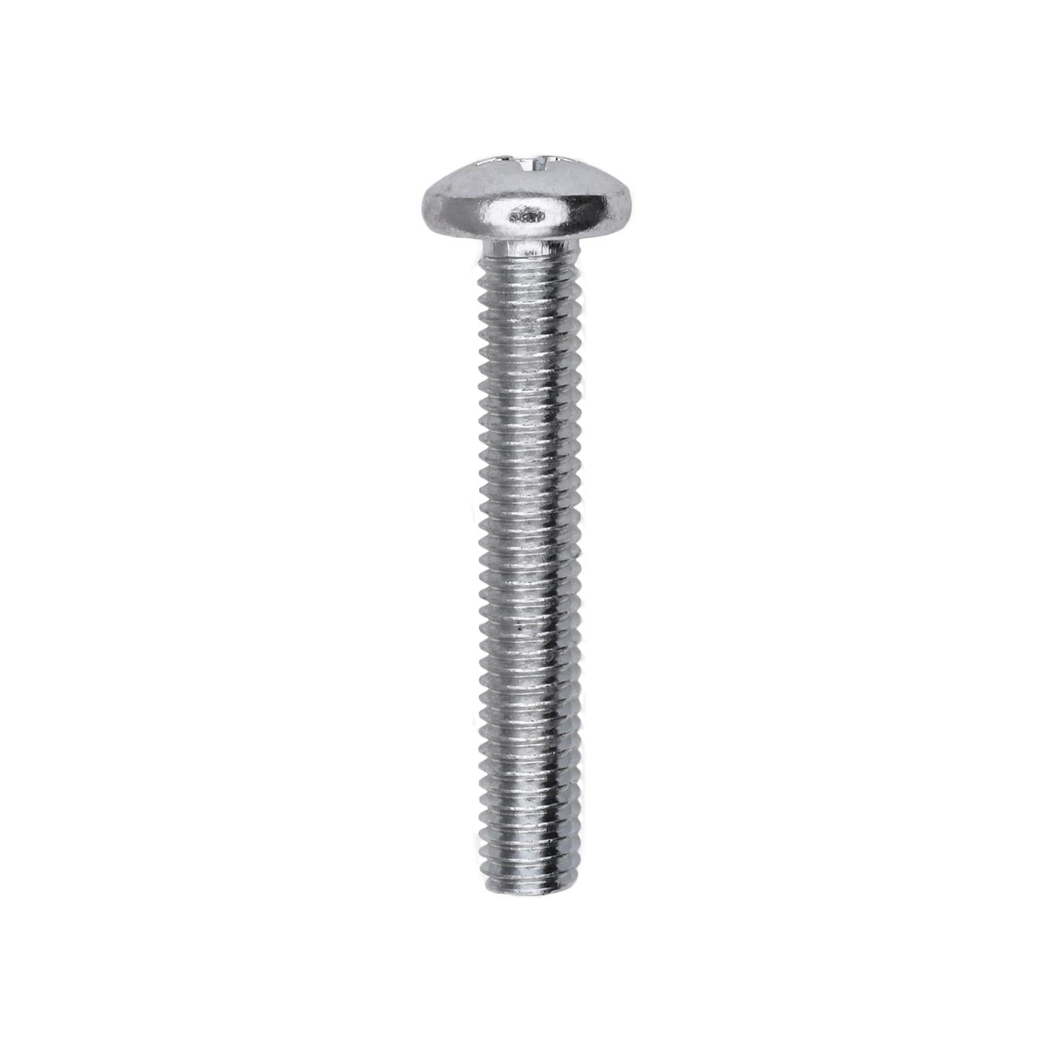 10-32 x 1-1/4" Phillips Pan Head Machine Screw Zinc