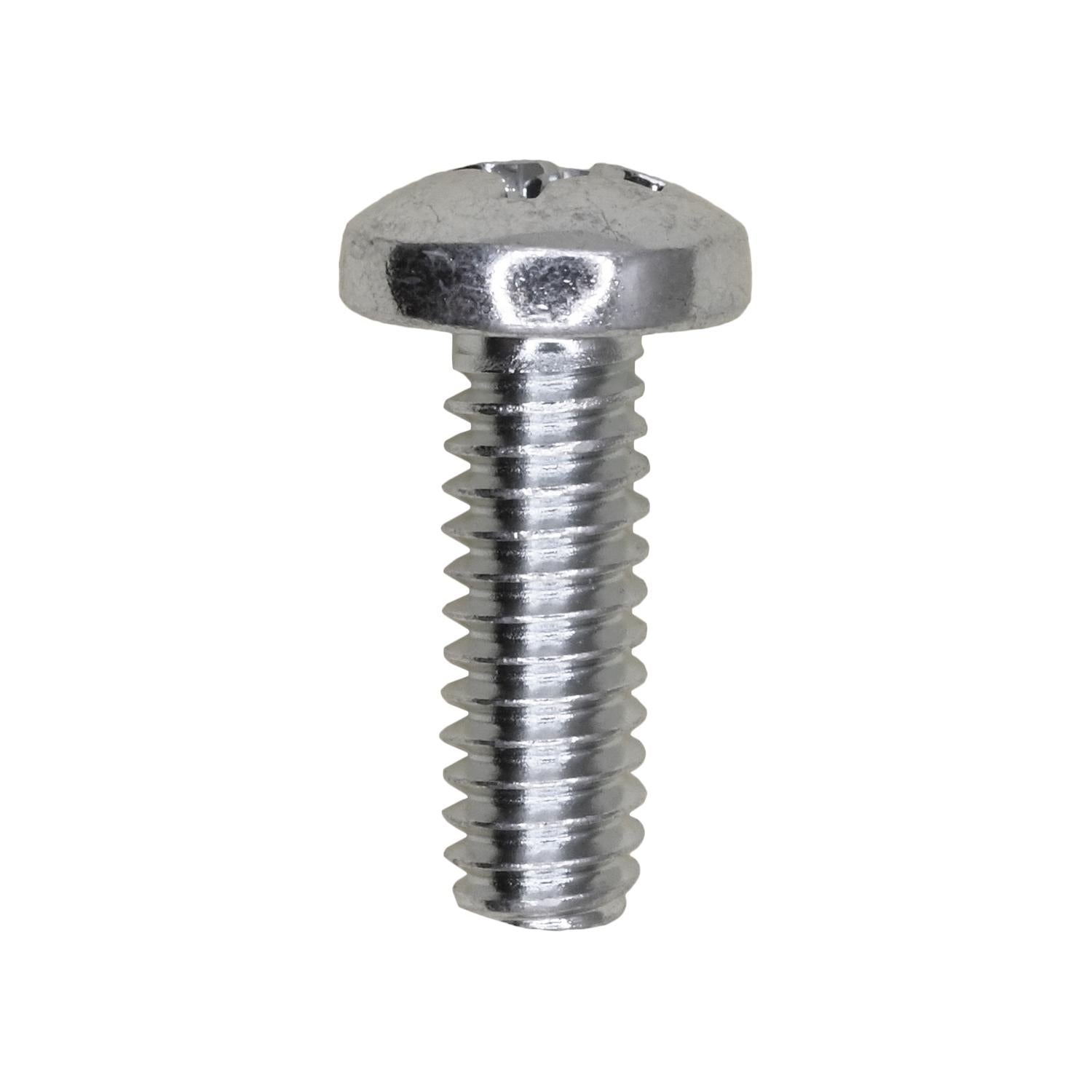 1/4"-20 x 3/4" Phillips Pan Head Machine Screw Zinc