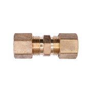 Brass Compression Union 5/16" Tube Size