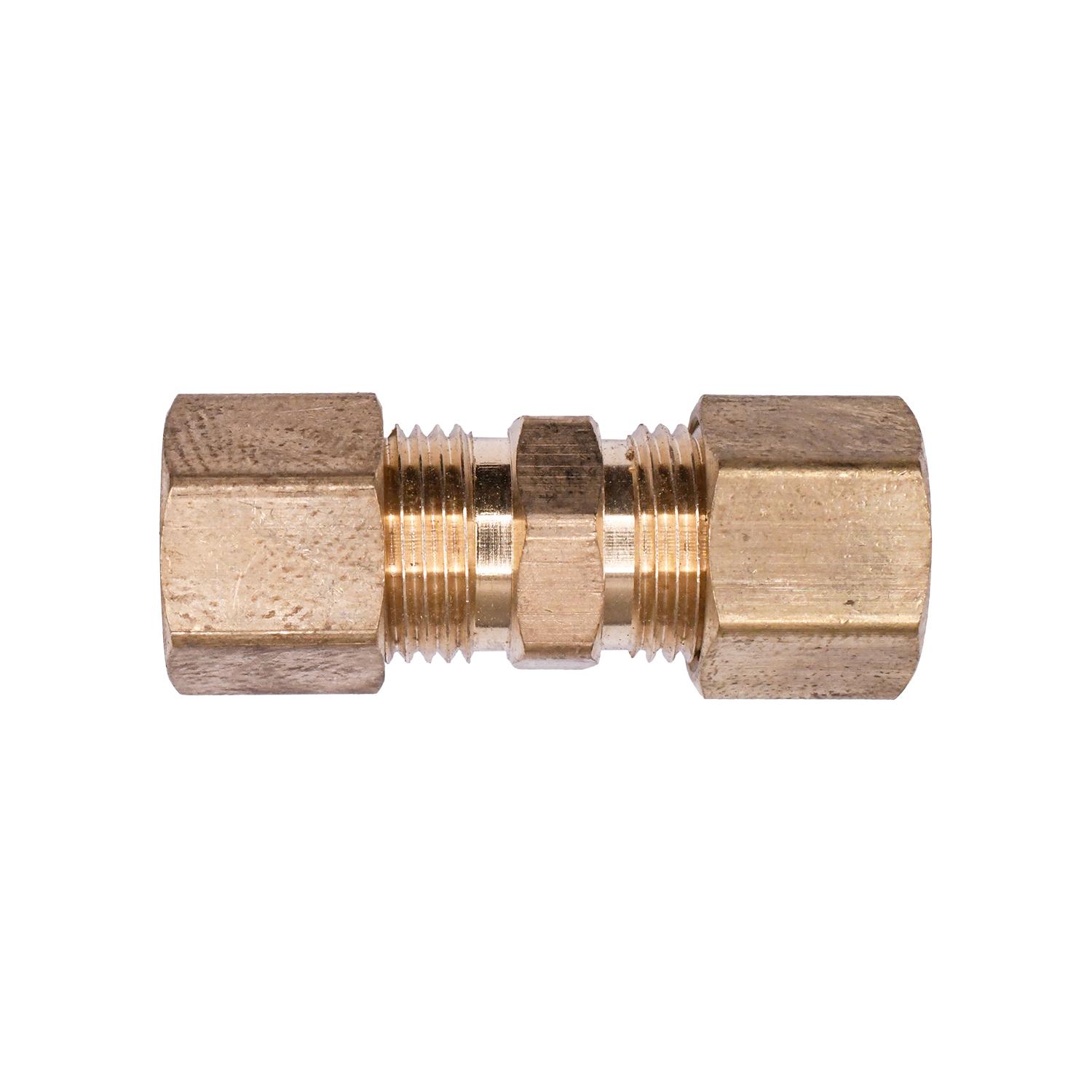 Brass Compression Union 5/16" Tube Size