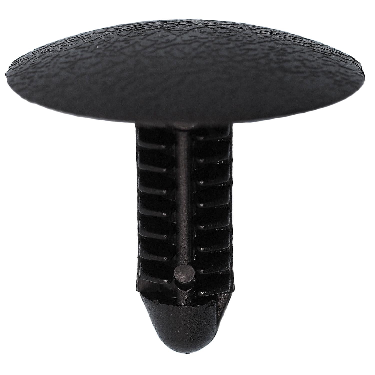 Ford Interior Trim Panel Retainer - Black Nylon