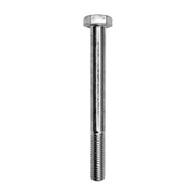 Cap Screw DIN 931 M10-1.50 x 100mm Zinc