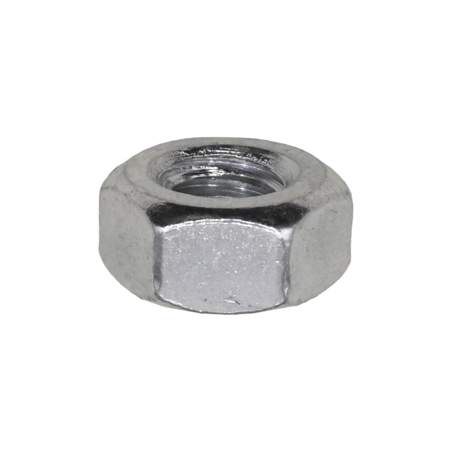 Grade 5 Hex Nut 1/4"-20 USS Zinc