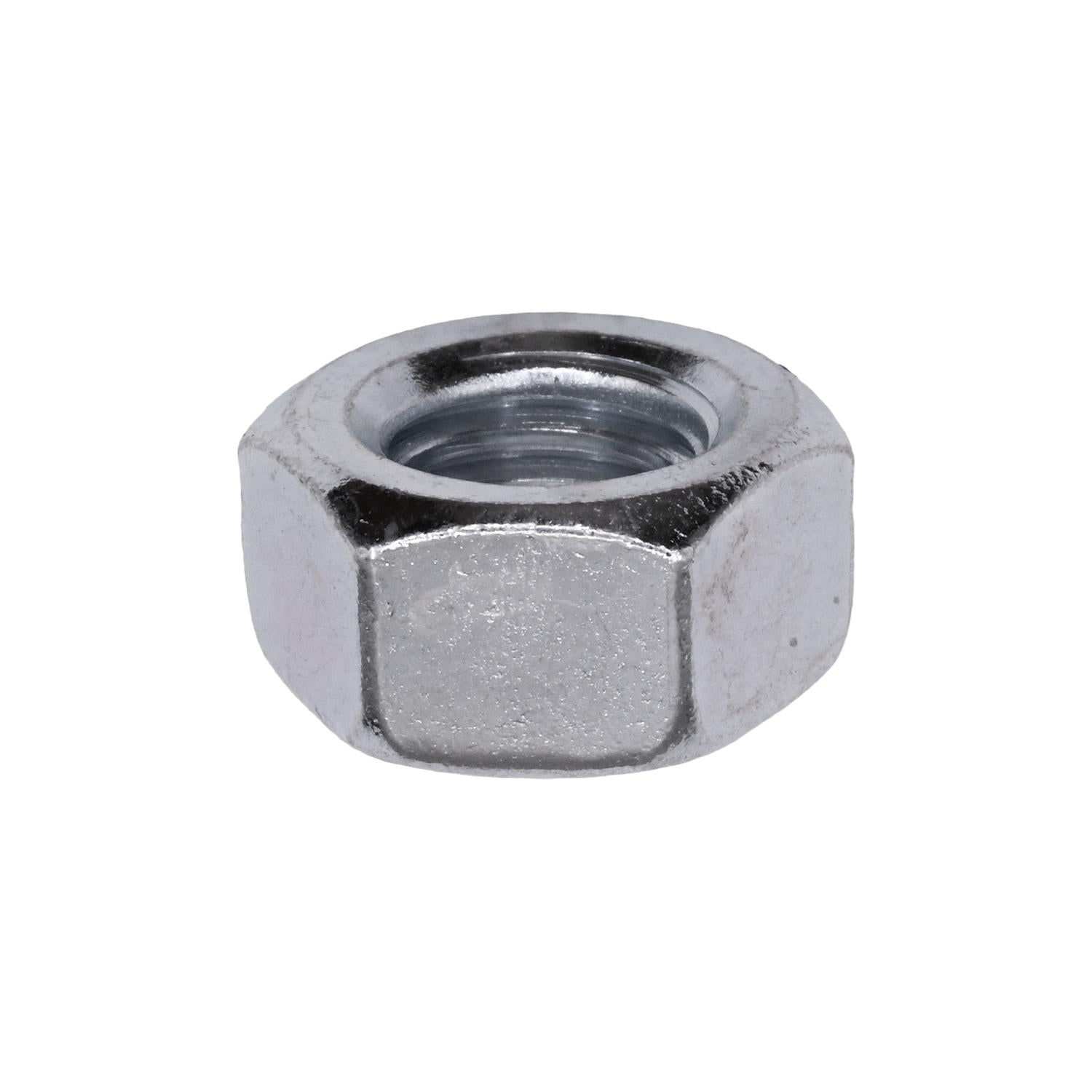 Grade 5 Hex Nut 7/16"-14 USS Zinc