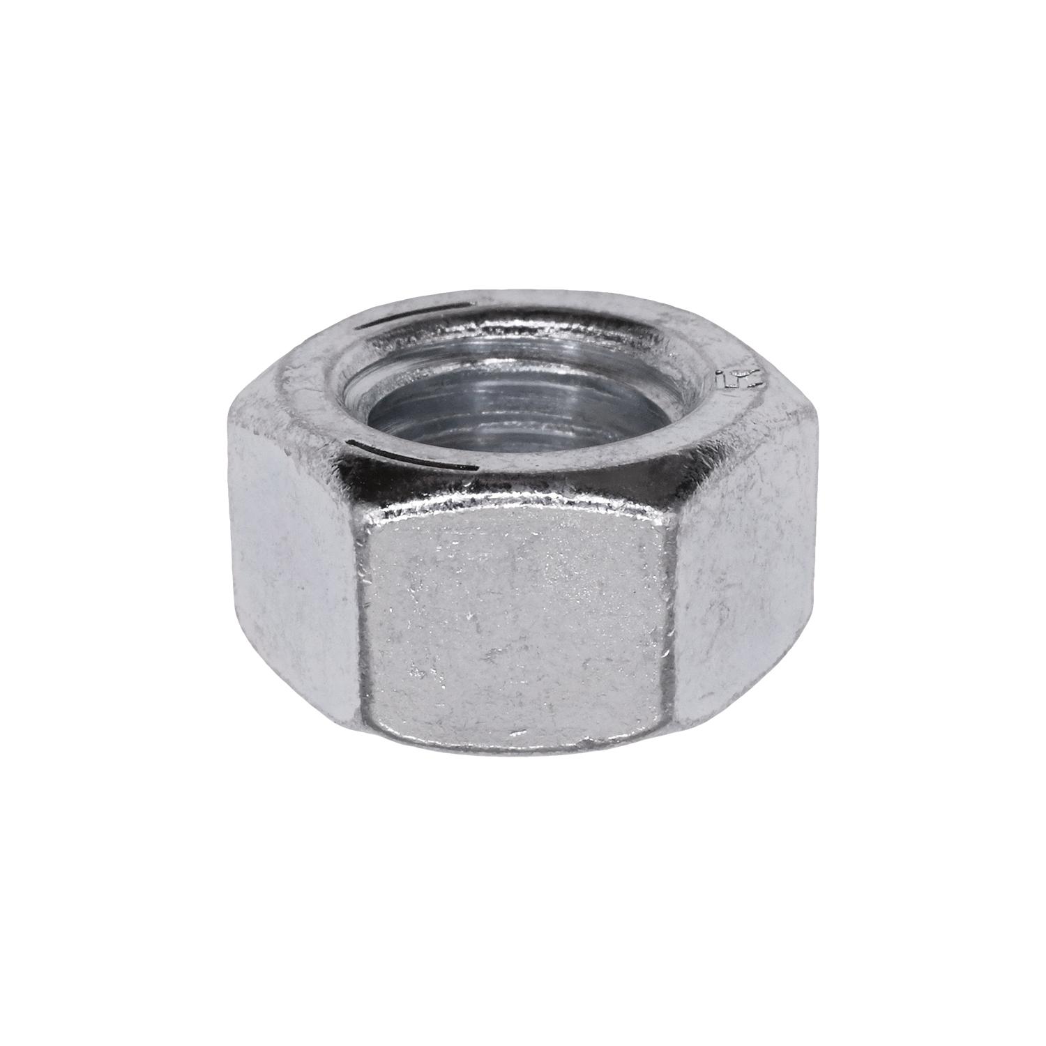 Grade 5 Hex Nut 1/2"-13 USS Zinc
