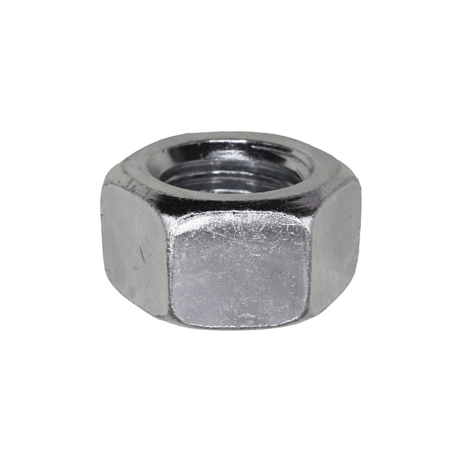 Grade 5 Hex Nut 3/4"-10 USS Zinc