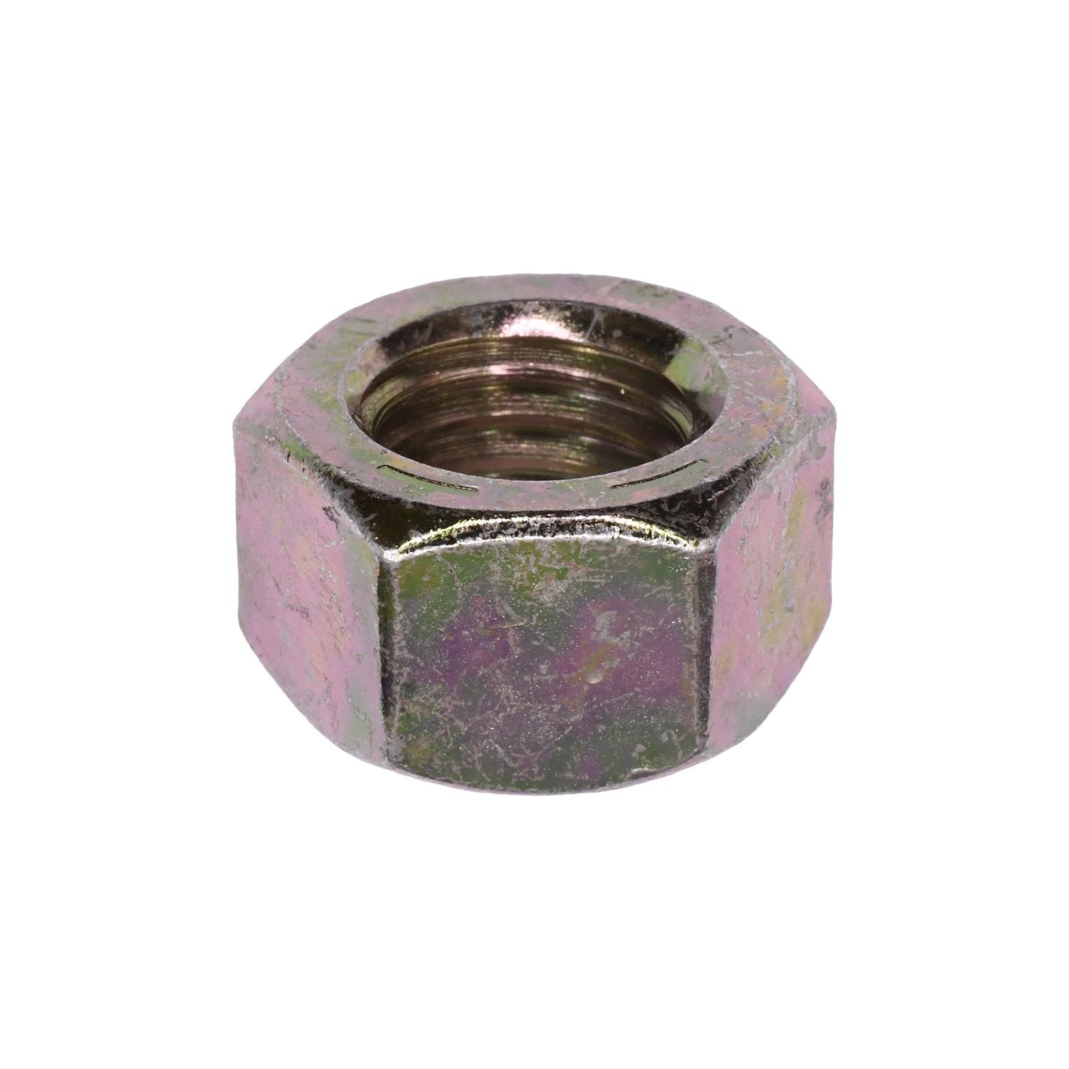 Grade 8 Hex Nut 5/8"-18 Zinc Yellow