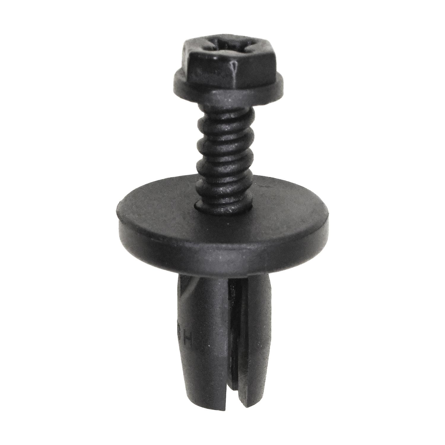 Push-Type Retainer 17mm Head Diameter 17mm Length
