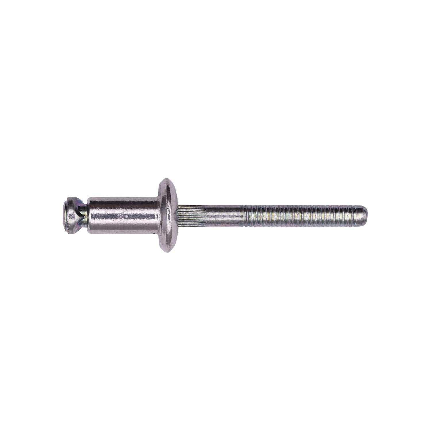 Peel Type Rivet 1/4" Diameter 7/64"-11/64" Grip