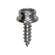 Phillips Head Stainless Steel Screw #10 x 5/8