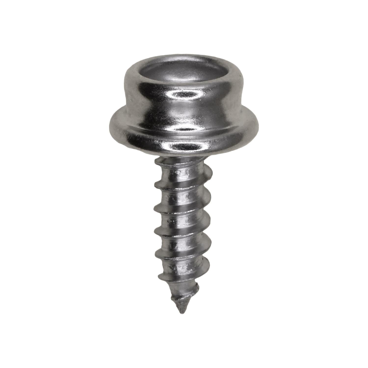 Phillips Head Stainless Steel Screw #10 x 5/8