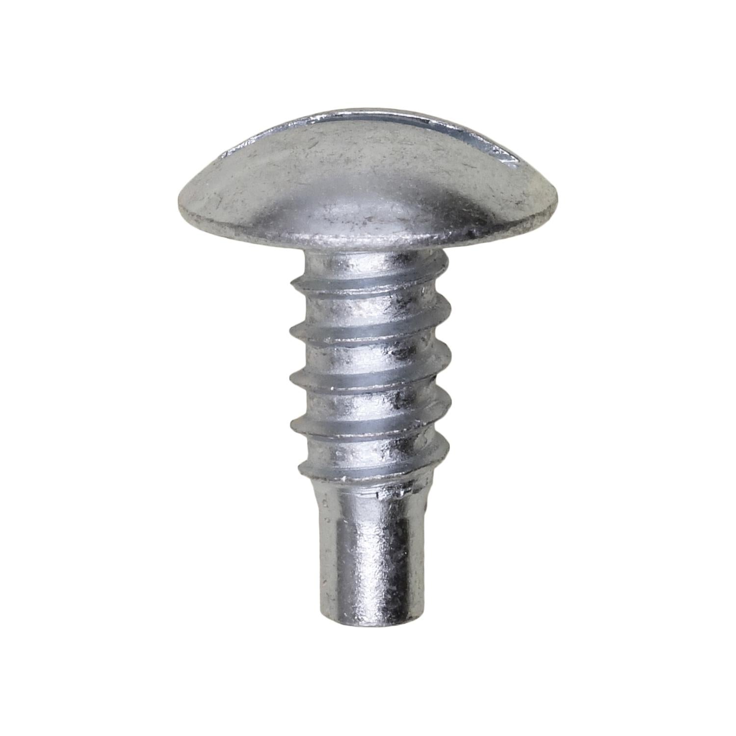 Slotted Truss Head with Dog Point License Plate Screw #14 x 5/8"