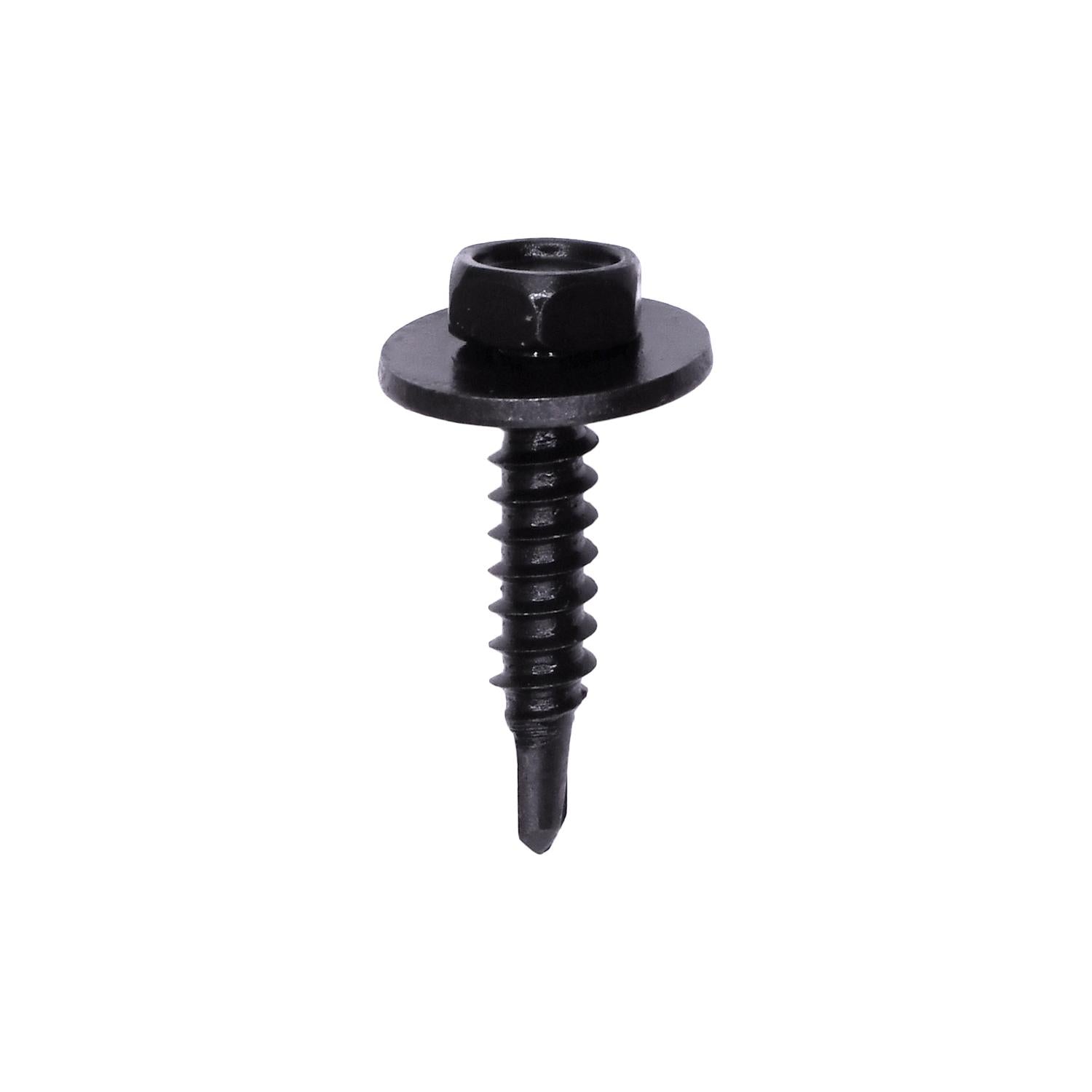 Hex Head Sems Teks Tapping Screw M4.2-1.41 x 20mm