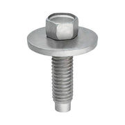 Hex Head Sems Body Bolt Zinc M6-1.0 x 22.5mm
