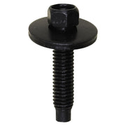 Hex Head Sems Body Bolt Black M6-1.0 x 28mm