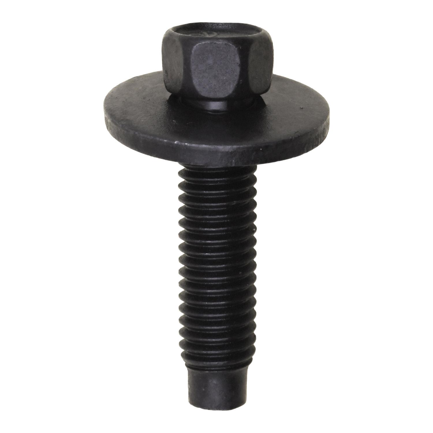 Hex Head Sems Dog Point Phosphate M8-1.25 x 33mm