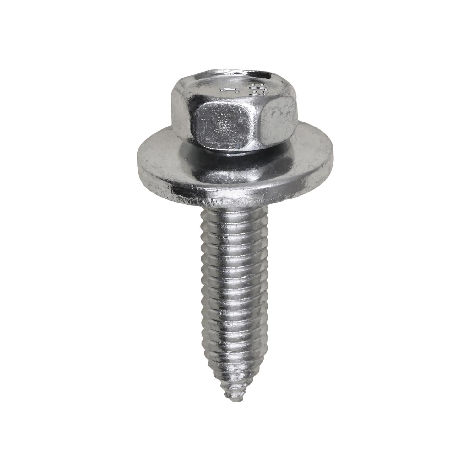 Hex Head Sems Body Bolt Zinc M6-1.0 x 25mm