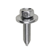 Hex Head Sems Body Bolt Zinc M6-1.0 x 25mm