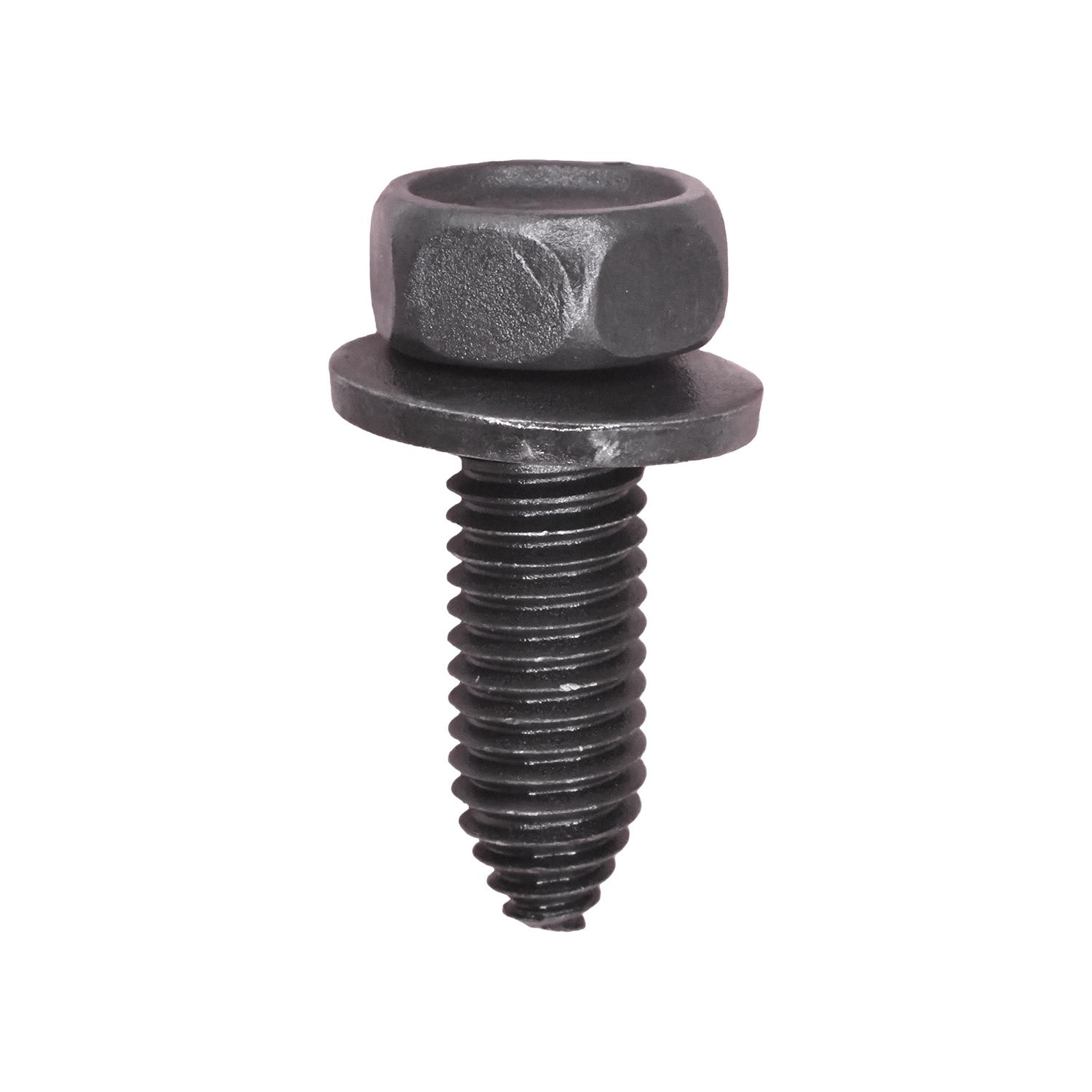 Indented Head Sems Body Bolt Phosphate M8-1.25 x 25mm