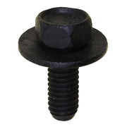 Hex Sems Body Bolt Black Fluorocarbon M6-1.0 x 16mm