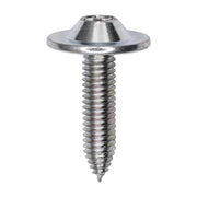 Torx Head Body Bolt M6-1.0 x 25mm Zinc