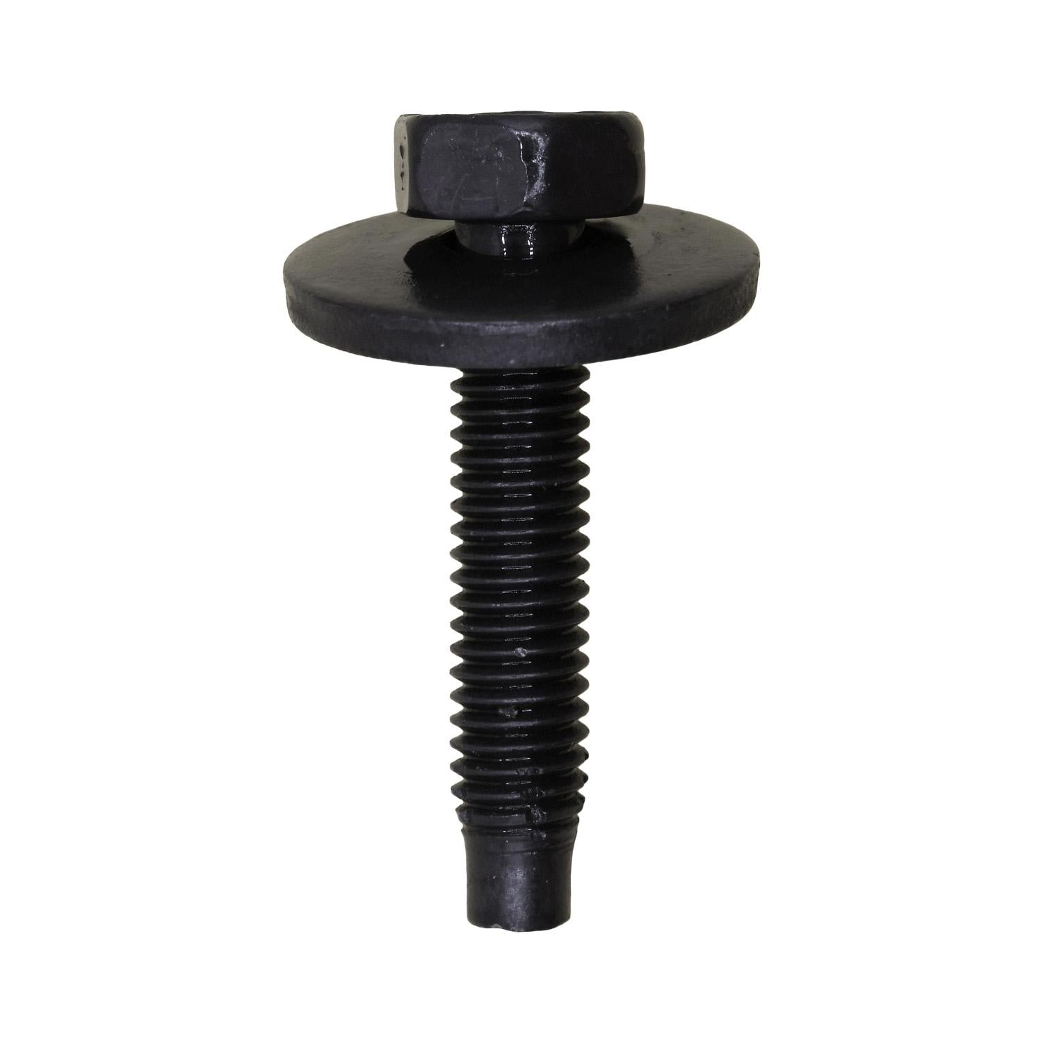 Hex Head Sems with Dog Point M6-1.0 x 30mm Phosphate
