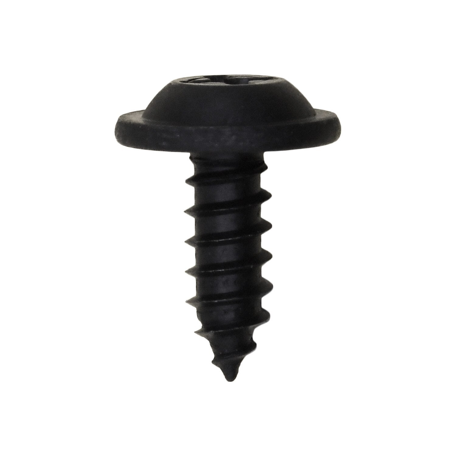 Phillips Flat Top Washer Head Tapping Screw #10 x 1/2"