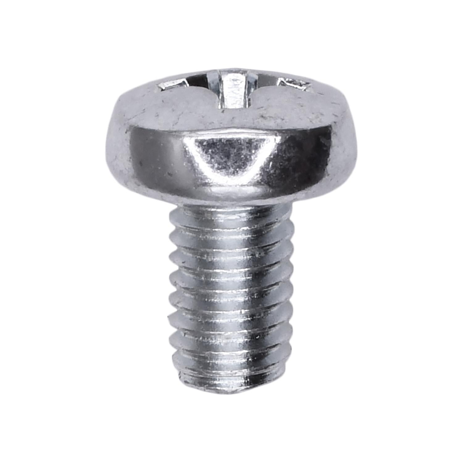 Phillips Pan Head Metric Machine Screw M6-1.0 x 10mm
