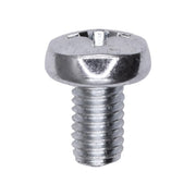 Phillips Pan Head Metric Machine Screw M6-1.0 x 10mm