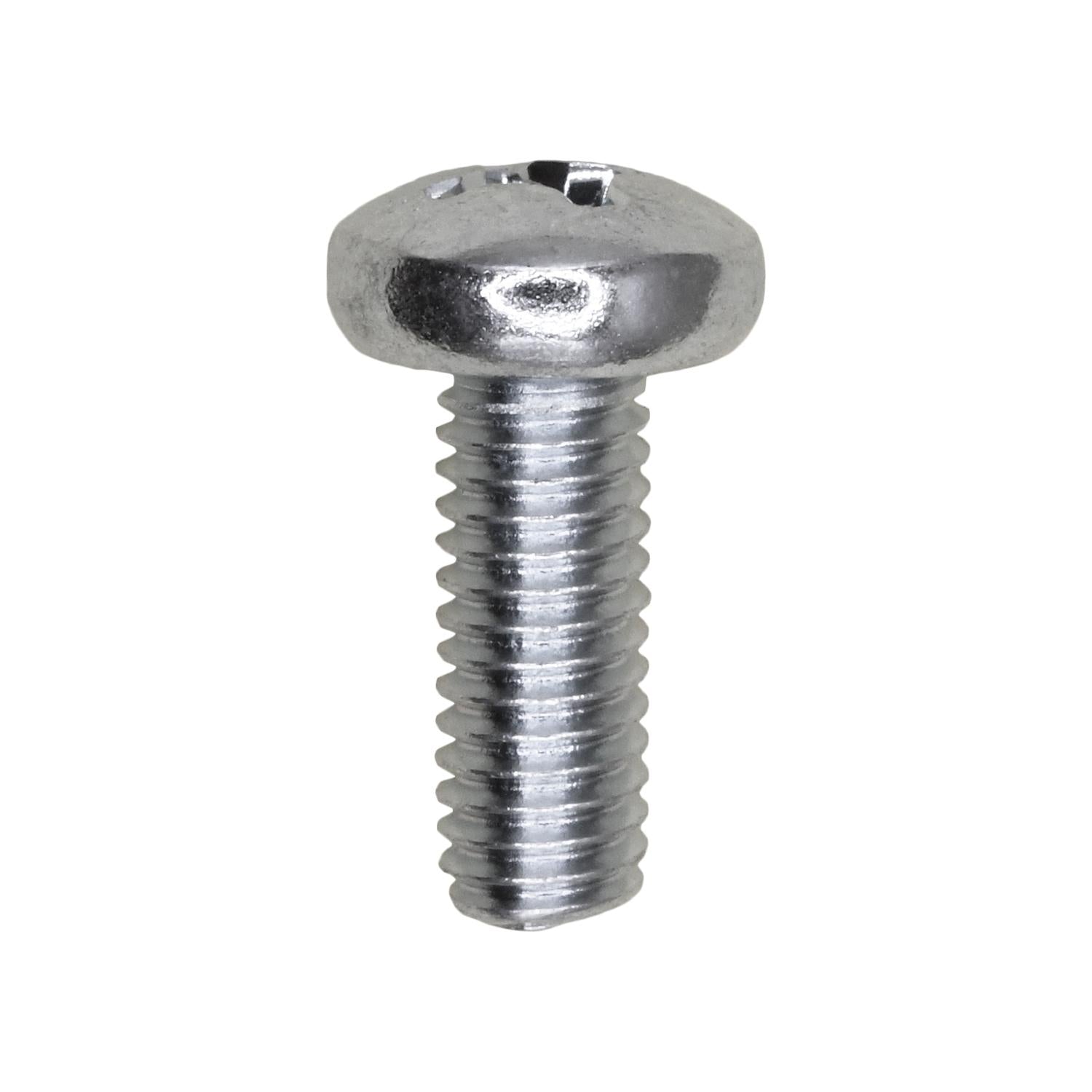 Phillips Pan Head Metric Machine Screw M6-1.0 x 16mm