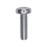 Phillips Pan Head Metric Machine Screw M6-1.0 x 20mm
