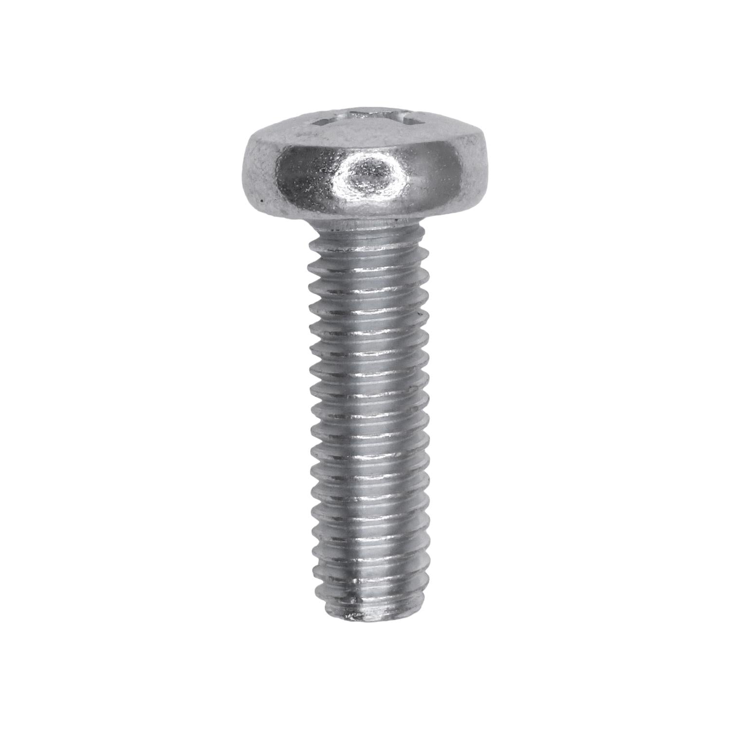 Phillips Pan Head Metric Machine Screw M6-1.0 x 20mm