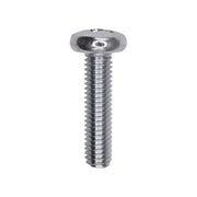 Phillips Pan Head Metric Machine Screw M6-1.0 x 25mm