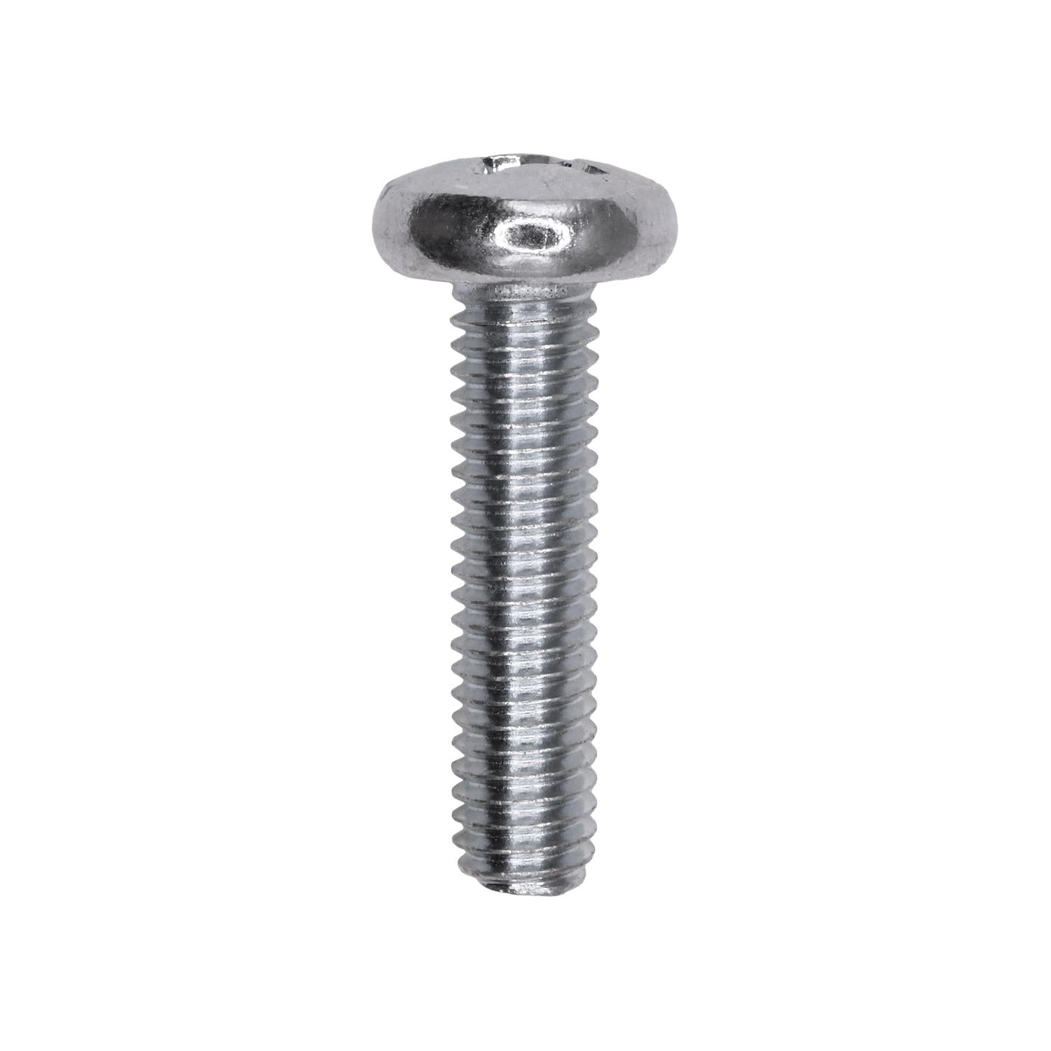Phillips Pan Head Metric Machine Screw M6-1.0 x 25mm